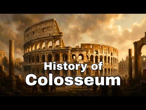 The Colosseum: Blood, Glory & Survival || Learn English Naturally ✅