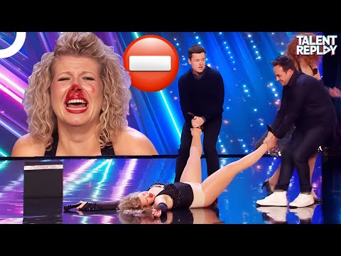 When an Audition Goes WRONG! ⛔ | Britain's Got Talent