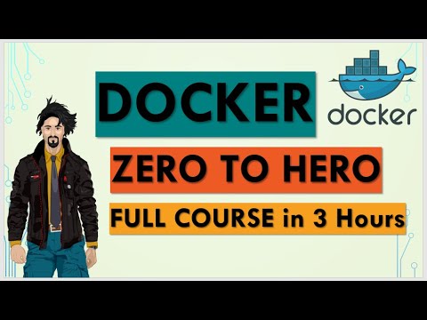 Docker Tutorial for Beginners [ FULL COURSE in 3 Hours ] #dockertutorial #DockerForBeginners