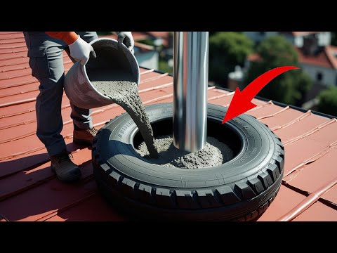 Few people know about this great invention! Free source from PVC pipes/ cement/ old tires
