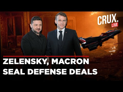 LIVE| Zelensky Turns to Macron To Fight Putin, Seeks Rafale Fighters Amid Russian Missile Attacks