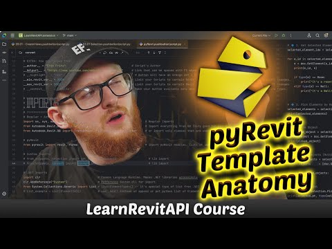 My pyRevit Template for Revit API: A Step-by-Step Guide [EP. 5/10]