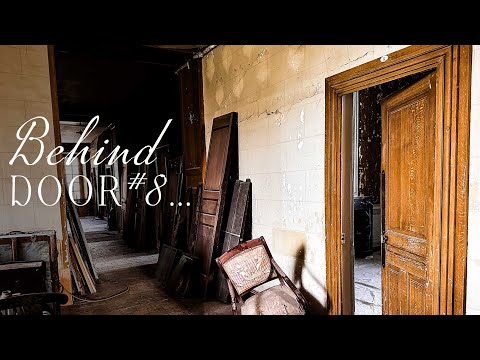 NEXT ROOM restoration REVEALED! Château Restoration Progress #8
