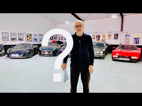 I'm selling some of my cars at Iconic Auctioneers sale at the NEC but which ones are going?