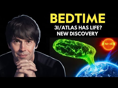 3I/ATLAS: Japanese Scientists Just Detected Something That Shouldn’t Exist | Brian Cox for Sleep