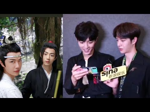 [Part 2] Xiao Zhan 肖战​ Wang Yibo 王一博 cute and funny moments || The Untamed