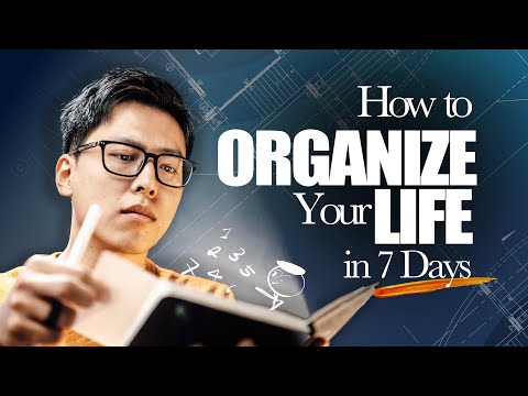 I Tried Organizing My Life in One Week (Here's What Happened)