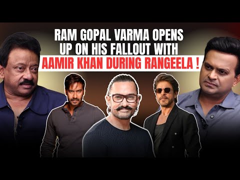 Ram Gopal Varma: "I offered SRK the main lead in the Company, but gave it to Ajay Devgn because...!