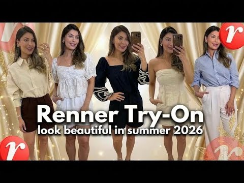 Renner Summer Try-On Haul: Outfits You’ll Love!