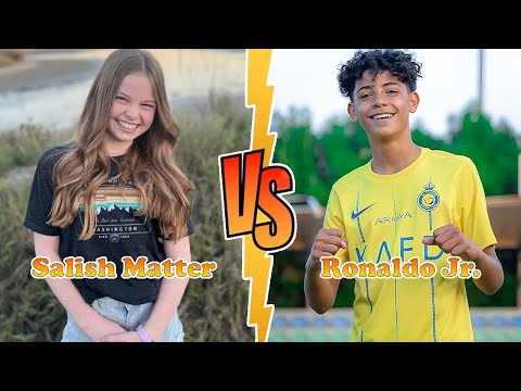 Salish Matter VS Cristiano Ronaldo Jr. Transformation ★ From Baby To 2025