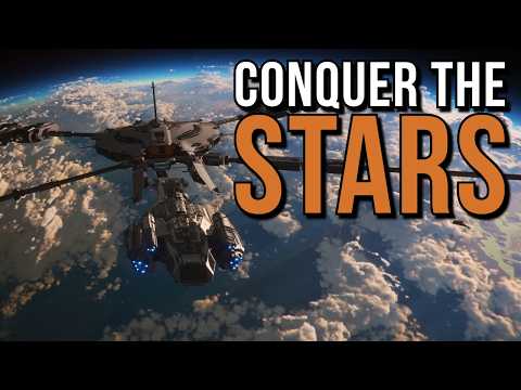 Player Built Space Stations Will SHAPE Star Citizen's Endgame!
