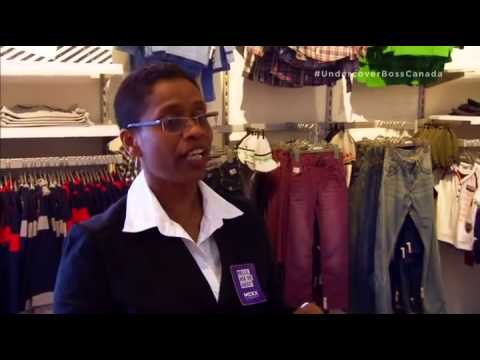 Undercover Boss - Mexx Canada S4 E8 (Canadian TV series)