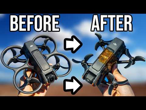 I CUT the DJI Avata 2 Prop Guards... You Won't Believe What Happened!