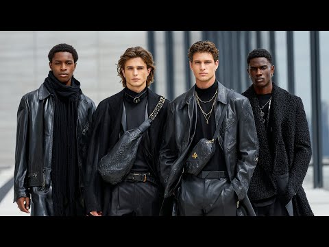 Louis Vuitton Man SS 2026: Luxury Black Neutrals Men’s Fashion Inspiration