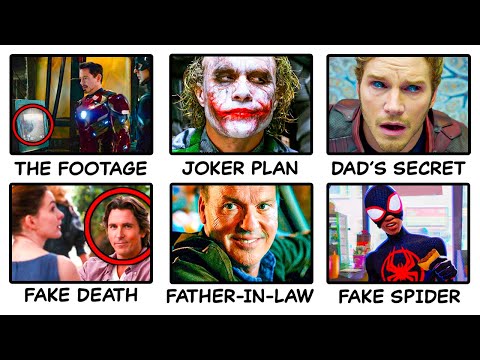 Superhero Movie Plot Twists That Left Everyone Speechless