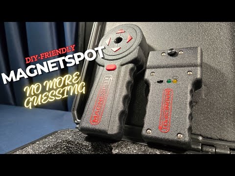 Magnespot - Never Guess When Drilling Again! Running Ethernet Got Simple