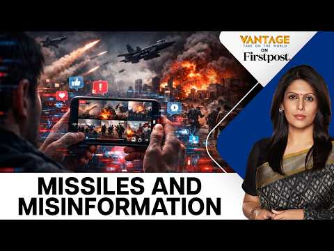 Real or Fake? Breaking Down Today’s Viral War Videos | Vantage with Palki Sharma | N18G