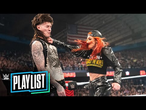 Becky Lynch attacks men: WWE Playlist