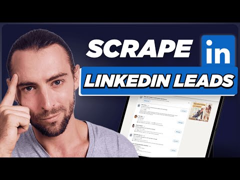 How to Scrape UNLIMITED LinkedIn Leads In 7 Minutes (Seriously)