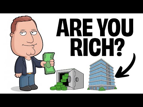 How Much Money You Actually Need To Be ‘Rich’ in 2025 (TOP 10%, 5%, 1%)