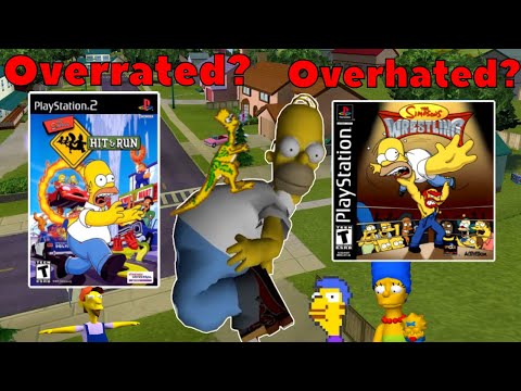 Were We Wrong About The Simpsons Games?