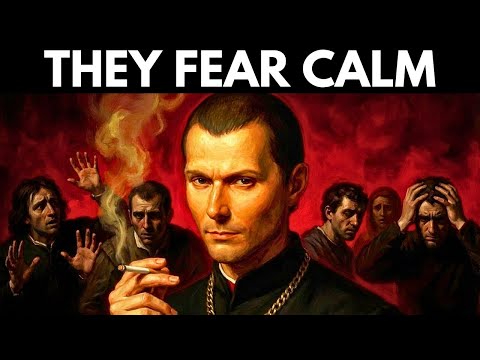 Why Manipulators Fear Calm Men – Machiavelli’s Dark Psychology