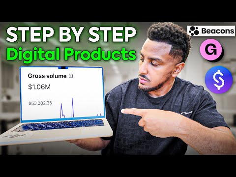 How to Create & Sell Digital Products in 2025 (FREE Step-by-Step Course)