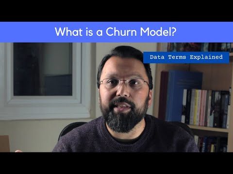 What is Churn and how to build a Churn Model (Data Terms Explained)