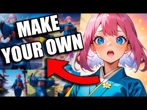 Create consistent characters with Stable diffusion!!