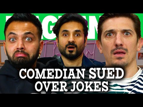 Comedian SUED Over Jokes: Vir Das | Flagrant 2 with Andrew Schulz and Akaash Singh