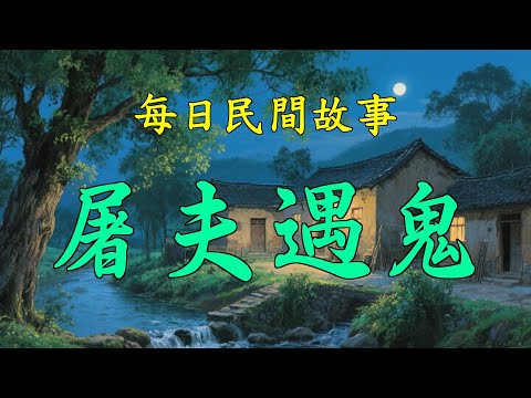 民間故事-屠夫遇鬼|民間故事|民間故事會|民間故事大全|民間故事匯|民間故事会|民間故事合集|民間故事小說