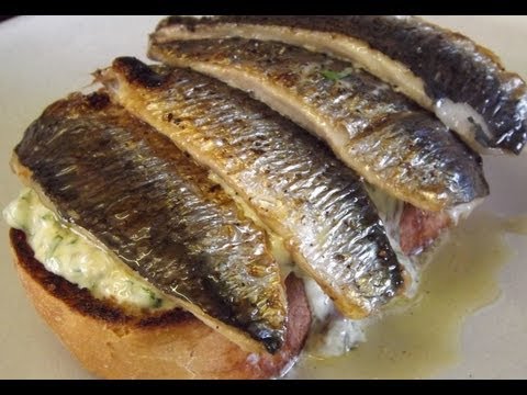 How To Prepare And Cook Sardines.Cornish Sardines.