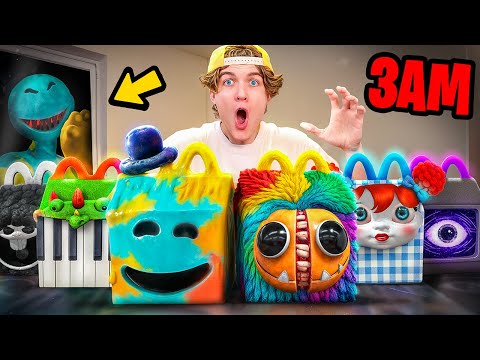 DO NOT ORDER POPPY PLAYTIME CHAPTER 4 HAPPY MEALS AT 3AM...!?