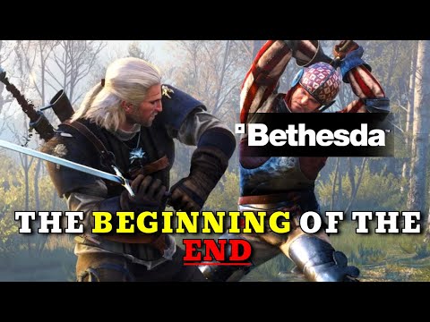 How The Witcher 3 Destroyed Bethesda