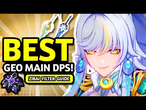 COMPLETE ZIBAI GUIDE! Best Zibai Build – Talents, Weapons, Artifacts & Teams | Genshin Impact 6.3