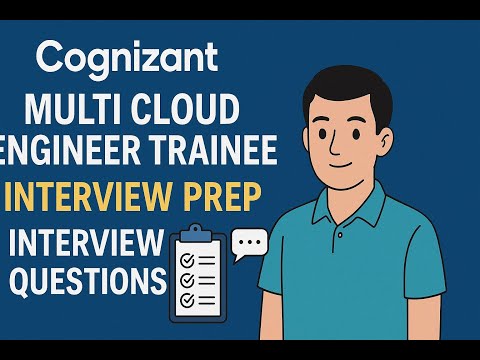 Cognizant Multi Cloud engineer trainee role Interview Prep | Interview Questions | Guru Tech