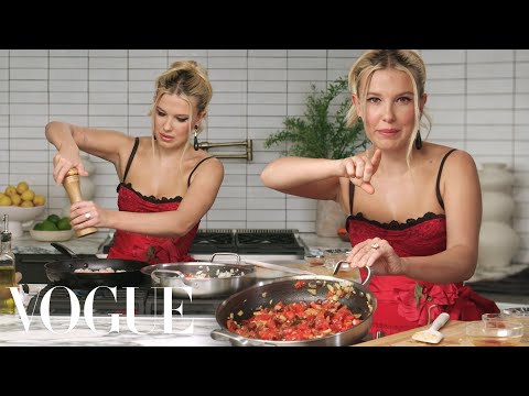 Now Serving With Millie Bobby Brown | Vogue