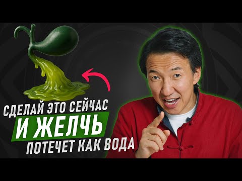 THESE 6 proven WAYS will remove BILE STAGNATION! // #doctorzhimba