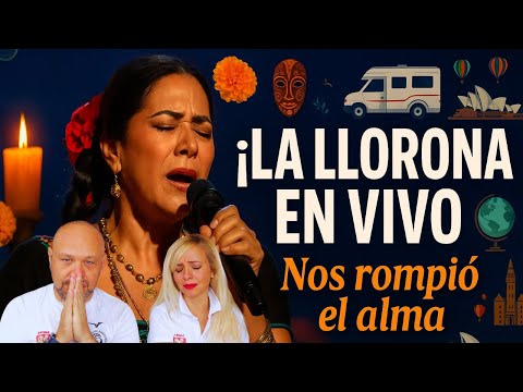 Nunca habíamos escuchado algo tan poderoso: Lila Downs – La Llorona | Reacción Italiana