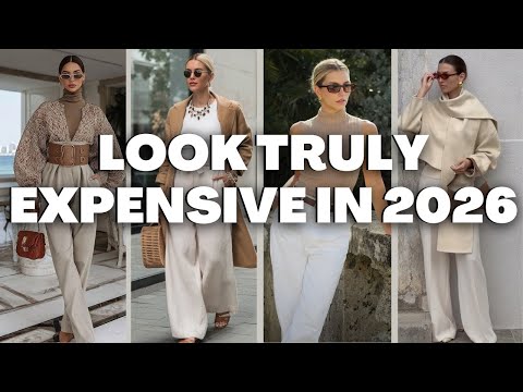 7 Secrets to Looking Elegant & Expensive in 2026: Effortless Style Tips