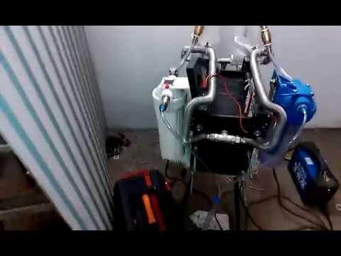 электролизер: устройство,защита от обратного удара