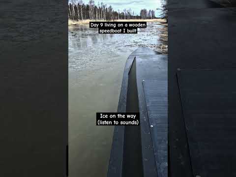 Icy Waters 🥶 Day 9 on a Boat