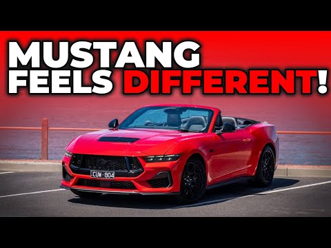 Why the Ford Mustang Convertible Feels So Different to Drive