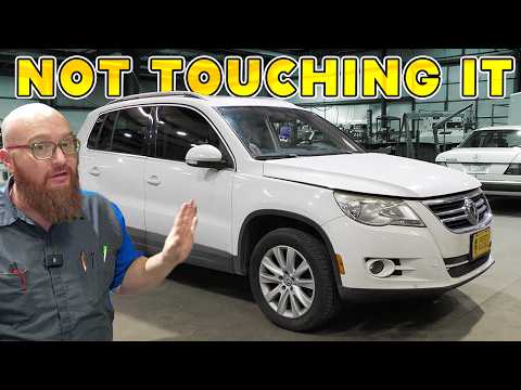 I REFUSE to Fix This VW Tiguan