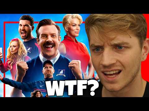 ACTUAL Footballer Watches *TED LASSO* For The First Time (Ep 1-2 REACTION)