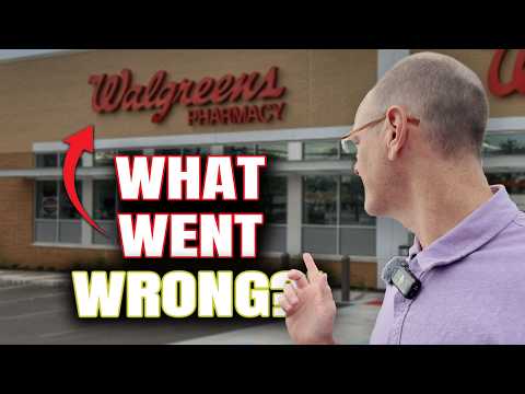 The rise and fall of Walgreens: from $100B to bankruptcy watch