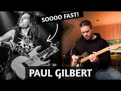 Paul Gilbert's INSANE Technique!
