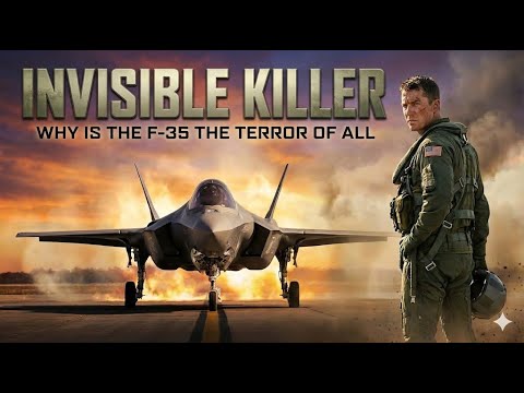 Invisible Killer - Why Is the F-35 the Terror of All Radars? (CGI)