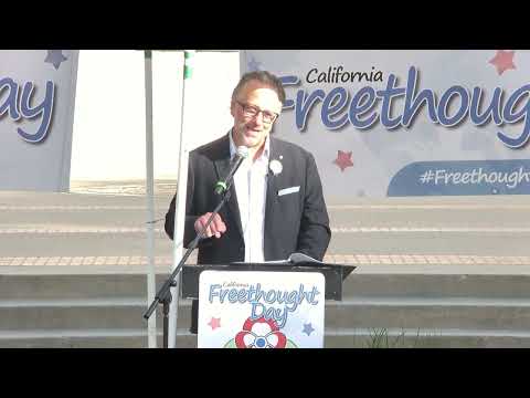 Seth Andrews - California Freethought Day 2025