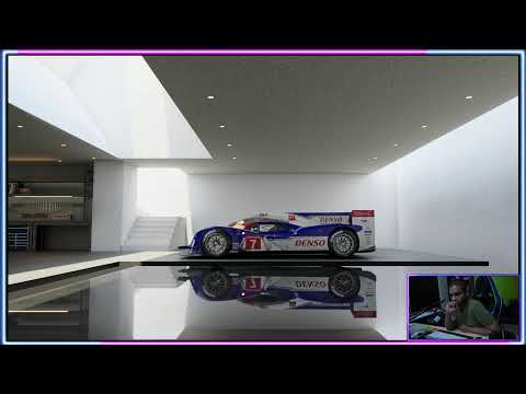 VR Racing Simulator - Veer Live Stream